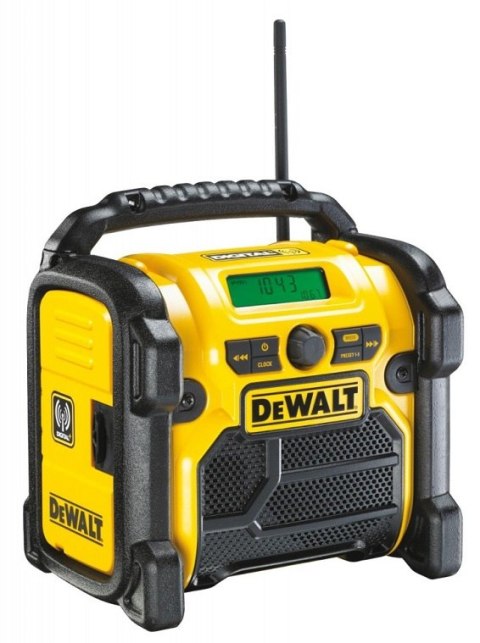 RADIO BUDOWLANE XR LI-ION DAB/FM 18V 0*AH DEWALT RADIO BUDOWLANE XR LI-ION DAB/FM 18V 0*AH DEWALT