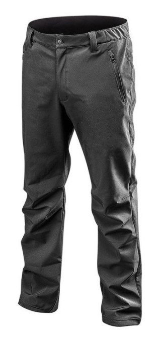 SPODNIE ROBOCZE SOFTSHELL, ROZMIAR XL NEO