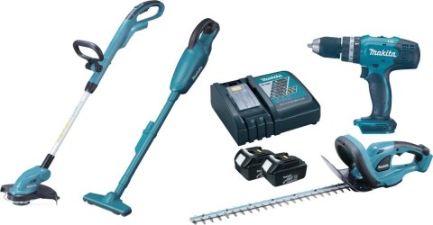 ZESTAW COMB 18V DUR181+DHP453+DUH253+DCL180 2*3.0AH MAKITA ZESTAW COMB 18V DUR181+DHP453+DUH253+DCL180 2*3.0AH MAKITA