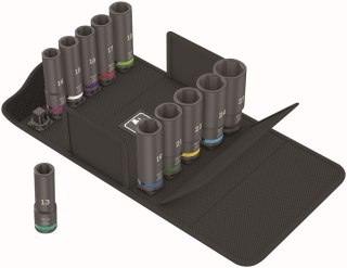 ZESTAW KLUCZY NASADOWYCH IMPAKTOR DEEP SET 1, 11CZ. WERA