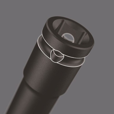 ZESTAW KLUCZY NASADOWYCH IMPAKTOR DEEP SET 1, 11CZ. WERA