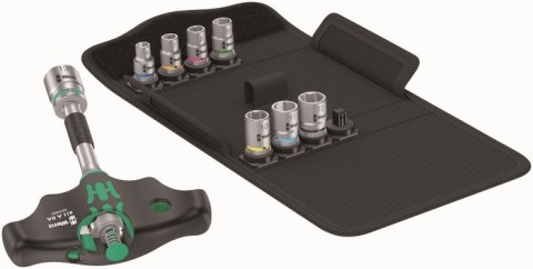 ZESTAW KRAFTFORM KOMPAKT 400 RA, SET 2, 9CZ. WERA