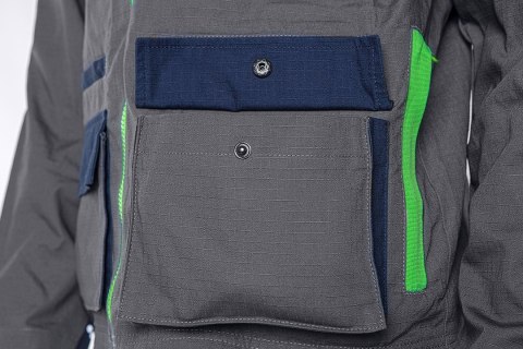 BLUZA ROBOCZA PREMIUM 100% BAWEŁNA,RIPSTOP ROZMIAR XL UN BLUZA ROBOCZA PREMIUM 100% BAWEŁNA,RIPSTOP ROZMIAR XL UN