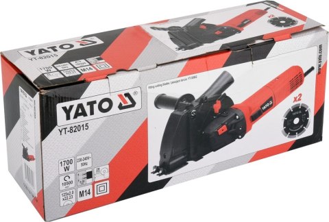 BRUZDOWNICA 1700W ,125MM YATO BRUZDOWNICA 1700W ,125MM YATO