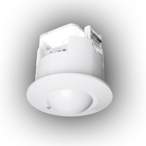 CZUJNIK RUCHU MIKROFALOWY BIAŁY 360 ST. 1200W 8 METRÓW IP20 KEL CZUJNIK RUCHU MIKROFALOWY BIAŁY 360 ST. 1200W 8 METRÓW IP20 KEL