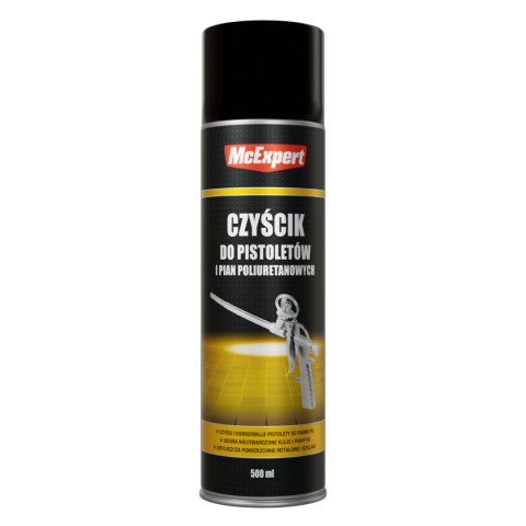 CZYŚCIK DO PIANKI 500ML MC EXPERT CZYŚCIK DO PIANKI 500ML MC EXPERT