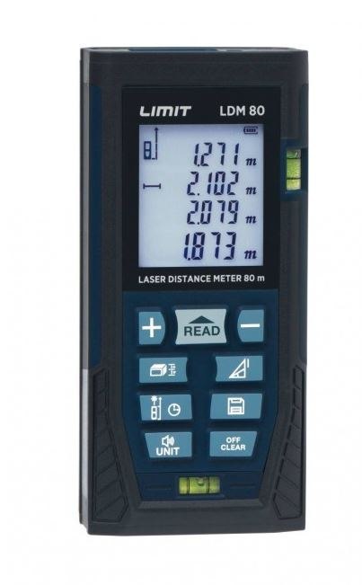 DALMIERZ LASEROWY LDM 80M LIMIT DALMIERZ LASEROWY LDM 80M LIMIT