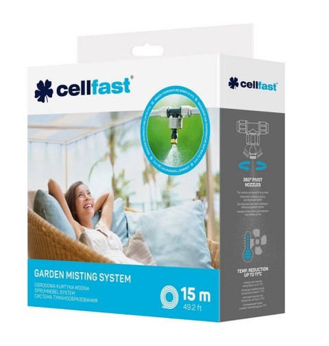 KURTYNA WODNA 15M CELL-FAST KURTYNA WODNA 15M CELL-FAST