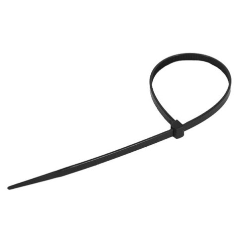 OPASKA KABLOWA 100SZT. NYLON CZARNA 2.5*140MM UN OPASKA KABLOWA 100SZT. NYLON CZARNA 2.5*140MM UN