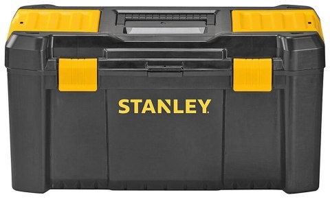 SKRZYNKA NARZĘDZIOWA ESSENTIAL ZATRZASKI PLAST 19'' STANLEY SKRZYNKA NARZĘDZIOWA ESSENTIAL ZATRZASKI PLAST 19'' STANLEY