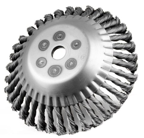 SZCZOTKA DO KOS MECHANICZNYCH DRUT SPL. OTWÓR 25,4MM FI150MM UN SZCZOTKA DO KOS MECHANICZNYCH DRUT SPL. OTWÓR 25,4MM FI150MM UN