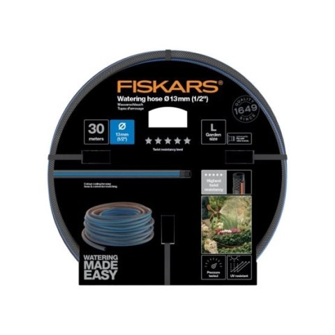 WĄŻ OGRODOWY 13MM 1/2'' 30M-Q4 FISKARS WĄŻ OGRODOWY 13MM 1/2'' 30M-Q4 FISKARS