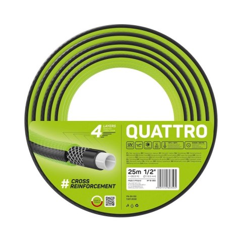 WĄŻ OGRODOWY QUATTRO 1/2'' 25M CELL-FAST WĄŻ OGRODOWY QUATTRO 1/2'' 25M CELL-FAST