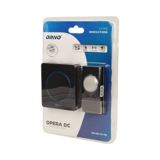 DZWONEK BEZPRZEWODOWY BATERYJNY 48 DZWIĘKÓW 100M OPERA ORNO
