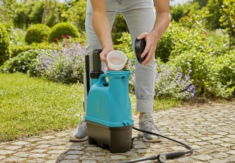 OPRYSKIWACZ CIŚNIENIOWY PLUS 12L GARDENA OPRYSKIWACZ CIŚNIENIOWY PLUS 12L GARDENA