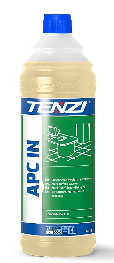 UNIWERSALNY ŚRODEK DO CZYSZCZENIA APC IN 1L KONCENTRAT TENZI UNIWERSALNY ŚRODEK DO CZYSZCZENIA APC IN 1L KONCENTRAT TENZI