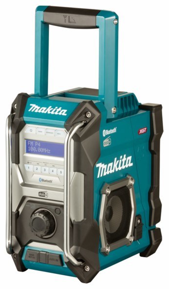 ODBIORNIK RADIOWY XGT/LXT/CXT DAB+ BLUETOOTH MAKITA ODBIORNIK RADIOWY XGT/LXT/CXT DAB+ BLUETOOTH MAKITA