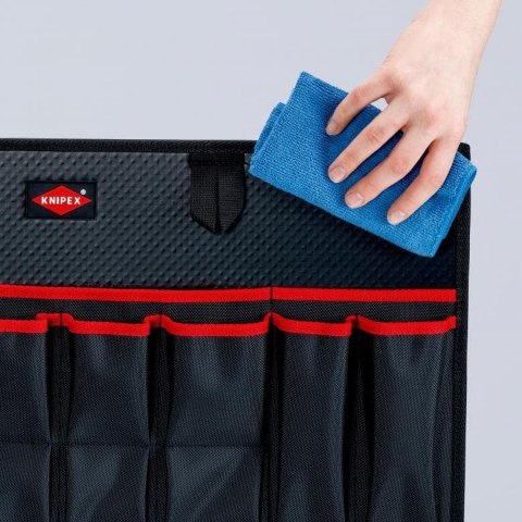 WKŁADKA NA NARZĘDZIA DO WALIZEKL-BOXX 375*55*310MM KNIPEX WKŁADKA NA NARZĘDZIA DO WALIZEKL-BOXX 375*55*310MM KNIPEX