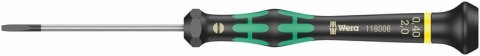 WKRĘTAK PRECYZYJNY PŁASKI 0.4*2.0*60MM KRAFTFORM WERA WKRĘTAK PRECYZYJNY PŁASKI 0.4*2.0*60MM KRAFTFORM WERA