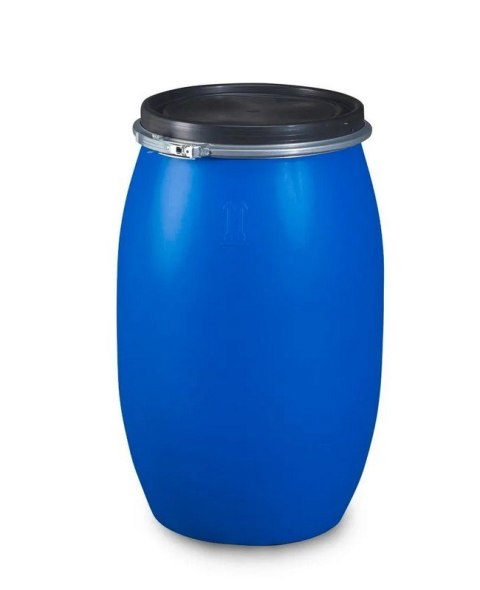 BECZKA PLASTIKOWA 150L Z OBRĘCZĄ UN BECZKA PLASTIKOWA 150L Z OBRĘCZĄ UN