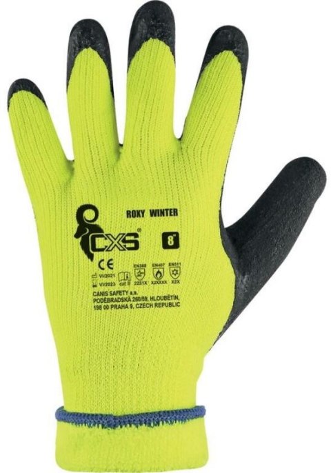 RĘKAWICE POWLEKANE, OCIEPLANE CXS ROXY WINTER 8 CXS RĘKAWICE POWLEKANE, OCIEPLANE CXS ROXY WINTER 8 CXS