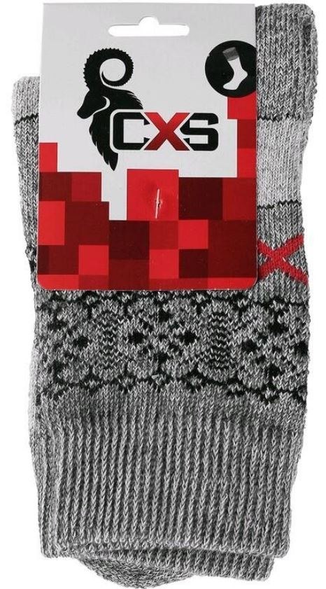 SKARPETY CXS SKI SZARE ROZMIAR 41-42 CXS SKARPETY CXS SKI SZARE ROZMIAR 41-42 CXS