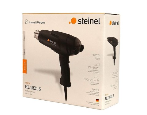 OPALARKA HL1821 S, REGULACJA TEMPERATURY 1800W STEINEL OPALARKA HL1821 S, REGULACJA TEMPERATURY 1800W STEINEL