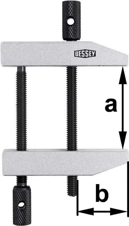 ŚCISK ŚRUBOWY RÓWNOLEGŁY 46/26MM BESSEY ŚCISK ŚRUBOWY RÓWNOLEGŁY 46/26MM BESSEY