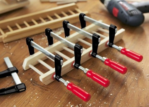 ŚCISK ŚRUBOWY STOLARSKI LEKKI 800/100MM. BESSEY ŚCISK ŚRUBOWY STOLARSKI LEKKI 800/100MM. BESSEY
