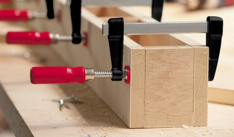 ŚCISK ŚRUBOWY STOLARSKI LEKKI 800/100MM. BESSEY ŚCISK ŚRUBOWY STOLARSKI LEKKI 800/100MM. BESSEY