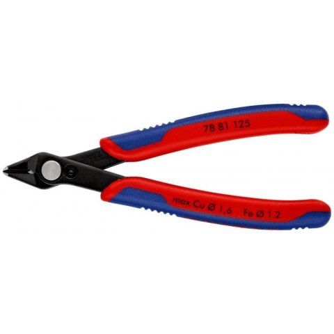 SZCZYPCE DO CIĘCIA 125MM ELECTRONIC SUPER KNIPS KNIPEX SZCZYPCE DO CIĘCIA 125MM ELECTRONIC SUPER KNIPS KNIPEX