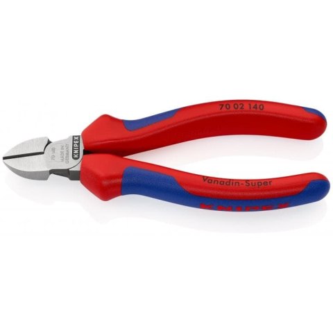 SZCZYPCE TNĄCE BOCZNE 140MM, POWLEKANE KNIPEX SZCZYPCE TNĄCE BOCZNE 140MM, POWLEKANE KNIPEX