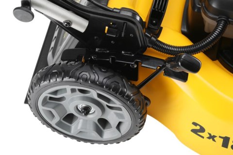 KOSIARKA DO TRAWY AKUMULATOROWA 48CM 2*18V 2*5.0*AH DEWALT