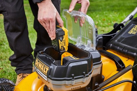 KOSIARKA DO TRAWY AKUMULATOROWA 48CM 2*18V 2*5.0*AH DEWALT