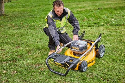KOSIARKA DO TRAWY AKUMULATOROWA 48CM 2*18V 2*5.0*AH DEWALT