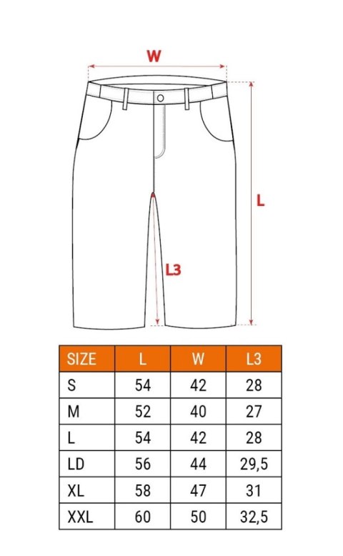 KRÓTKIE SPODENKI BASIC, ROZMIAR S/48 NEO KRÓTKIE SPODENKI BASIC, ROZMIAR S/48 NEO