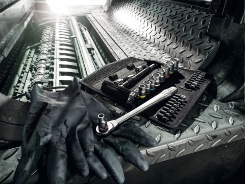 ZESTAW KLUCZY I BITÓW+GRZECHOTKA ZYKLOP METAL 1/2''28 CZĘŚCI WERA ZESTAW KLUCZY I BITÓW+GRZECHOTKA ZYKLOP METAL 1/2''28 CZĘŚCI WERA