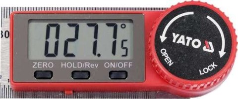 KĄTOMIERZ ELEKTRONICZNY 300MM YATO KĄTOMIERZ ELEKTRONICZNY 300MM YATO