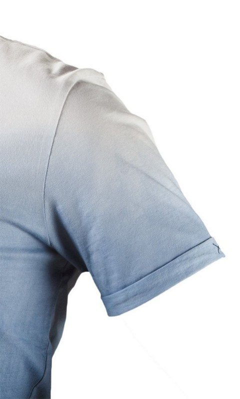 T-SHIRT CIENIOWANY DENIM, ROZMIAR M NEO