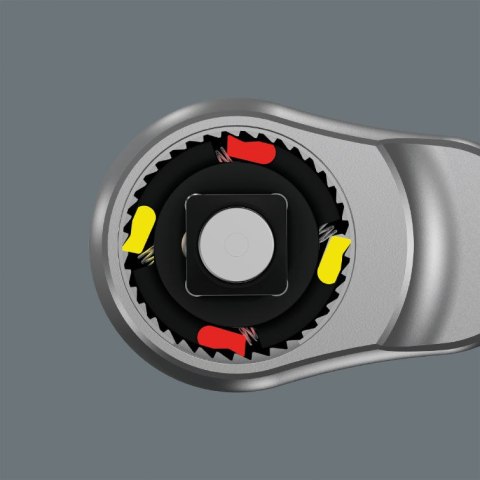 ZESTAW KLUCZY NASADOWYCH 1/4'' ZYLKOP 5-13MM, 28 CZ. WERA
