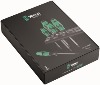 ZESTAW WKRĘTAKÓW KRAFTFORM + WIESZAK, 6 CZĘŚĆ WERA