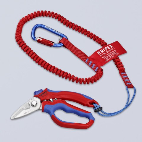 NOŻYCZKI KĄTOWE DLA ELEKTRYKÓW 160MM KNIPEX