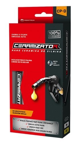 TEC 2000 CERAMIZATOR PALIWO DIESEL CPD CERAMIZATOR