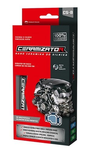 TEC 2000 CERAMIZATOR SILNIK BENZYNA CSB CERAMIZATOR