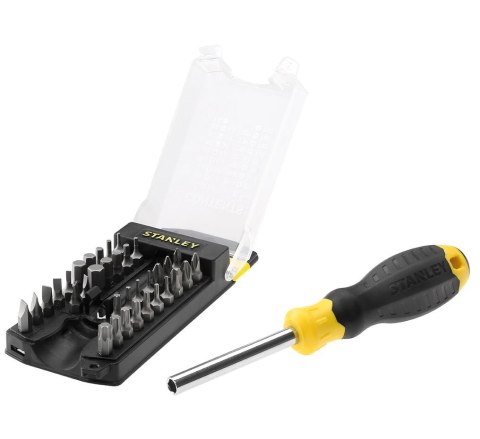 WKRĘTAK Z ZESTAWEM BITÓW MULTIBIT, 34CZ. STANLEY WKRĘTAK Z ZESTAWEM BITÓW MULTIBIT, 34CZ. STANLEY