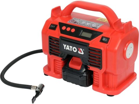 KOMPRESOR 18V 11 BAR 21 L/MIN YATO KOMPRESOR 18V 11 BAR 21 L/MIN YATO