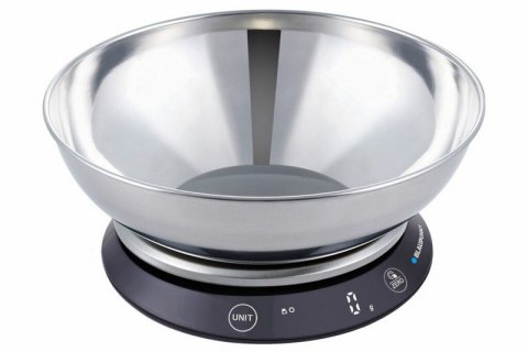 WAGA KUCHENNA ZE STALOWĄ MISĄ FKS602 BLAUPUNKT WAGA KUCHENNA ZE STALOWĄ MISĄ FKS602 BLAUPUNKT