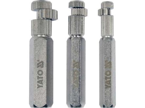 ZESTAW DO WYKRĘCANIA NYPLI 3/8'' 1/2'' 3/4'' YATO ZESTAW DO WYKRĘCANIA NYPLI 3/8'' 1/2'' 3/4'' YATO