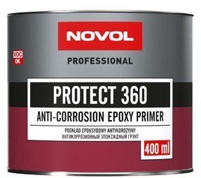 PODKŁAD EPOKSYDOWY PROTECT 360 0.4+0.4L NOVOL PODKŁAD EPOKSYDOWY PROTECT 360 0.4+0.4L NOVOL