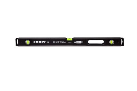 POZIOMICA MALOWANA CZARNA FREZ Z UCHWYTEM HD SERIA 900 80CM PRO